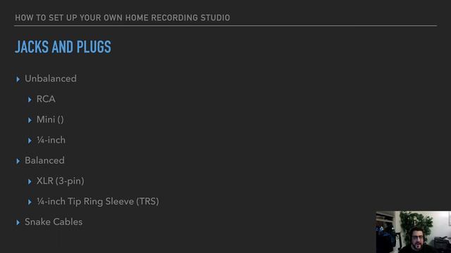 Home Recording Studio: Interfaces смотреть онлайн