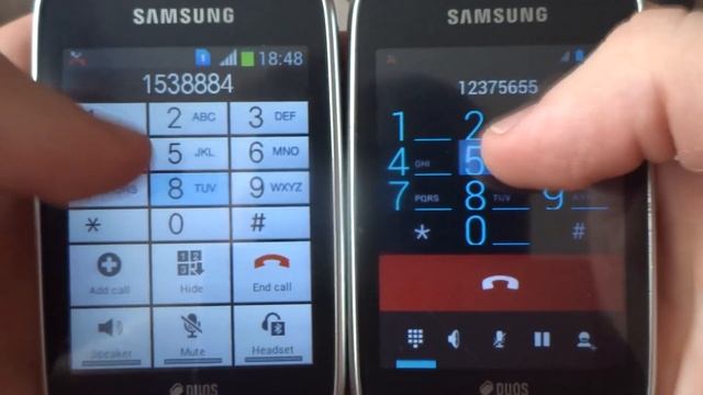Samsung Galaxy Star TouchWiz Vs CyanogenMod Incoming Call