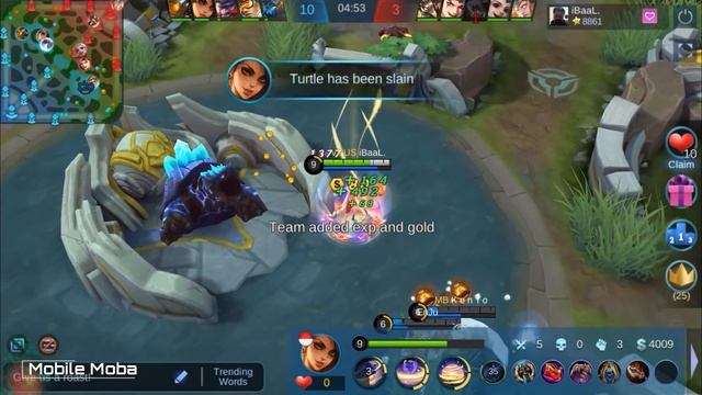 Esmeralda New King, Lady Thief Perfect Gameplay [ Top 1 Global Esmeralda ] iBaaL.- Mobile Legends смотреть онлайн