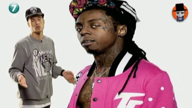 Vi kysser Lil' Wayne - eller Fred Flintstone om man vil смотреть онлайн