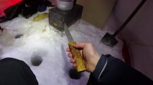 Зимняя рыбалка в Якутии | Мой первый опыт