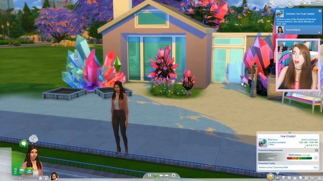 FILM CAREER? // THE SIMS 4 | MOD OVERVIEW смотреть онлайн