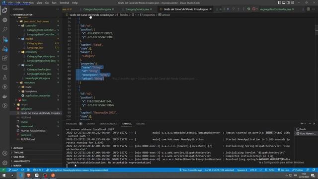 02 Resolviendo la Tarea de la Lección 01 de mi lista SpringBoot + Neo4j смотреть онлайн