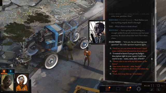 Lets Play Disco Elysium part 3 смотреть онлайн