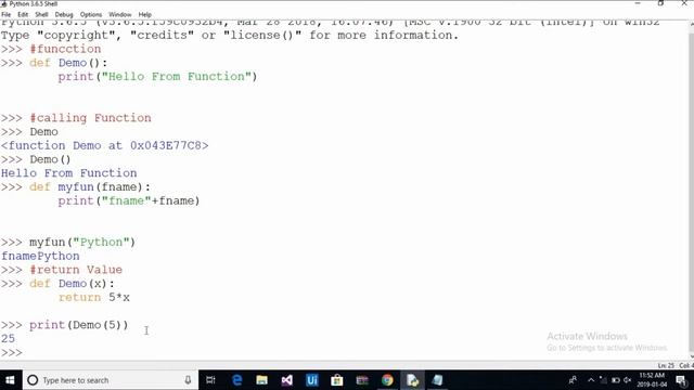Function & Recursion In Python || Python Beginners ||Python Me Function Kaise Banaye смотреть онлайн