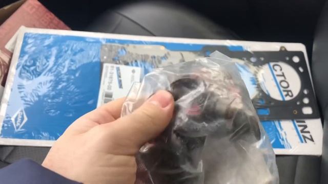 Ремонт K4M 812 1.6 16V Renault Megane II клапана+ комплект ГРМ +Сальники смотреть онлайн