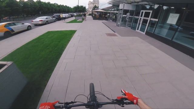 Памп трек в ЦЕНТРЕ МОСКВЫ