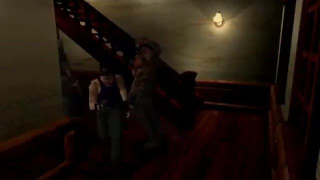Resident Evil 1 Psx [PUBLIC MOD] "Sweet Home" смотреть онлайн