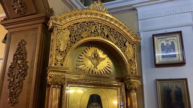 День памяти блаженной Ксении Петербургской. Богослужение в Свято-Троицком соборе смотреть онлайн