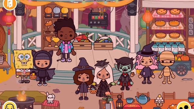 тока бока!? влог ?с Хэллоуина 2023 ?Toca Life World / тока бока / toca boca / Secret Toca смотреть онлайн