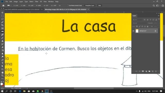 Ruler tool in photoshop | How to use ruler tool in photoshop смотреть онлайн