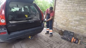 Замена датчиков парковки Volvo XC90