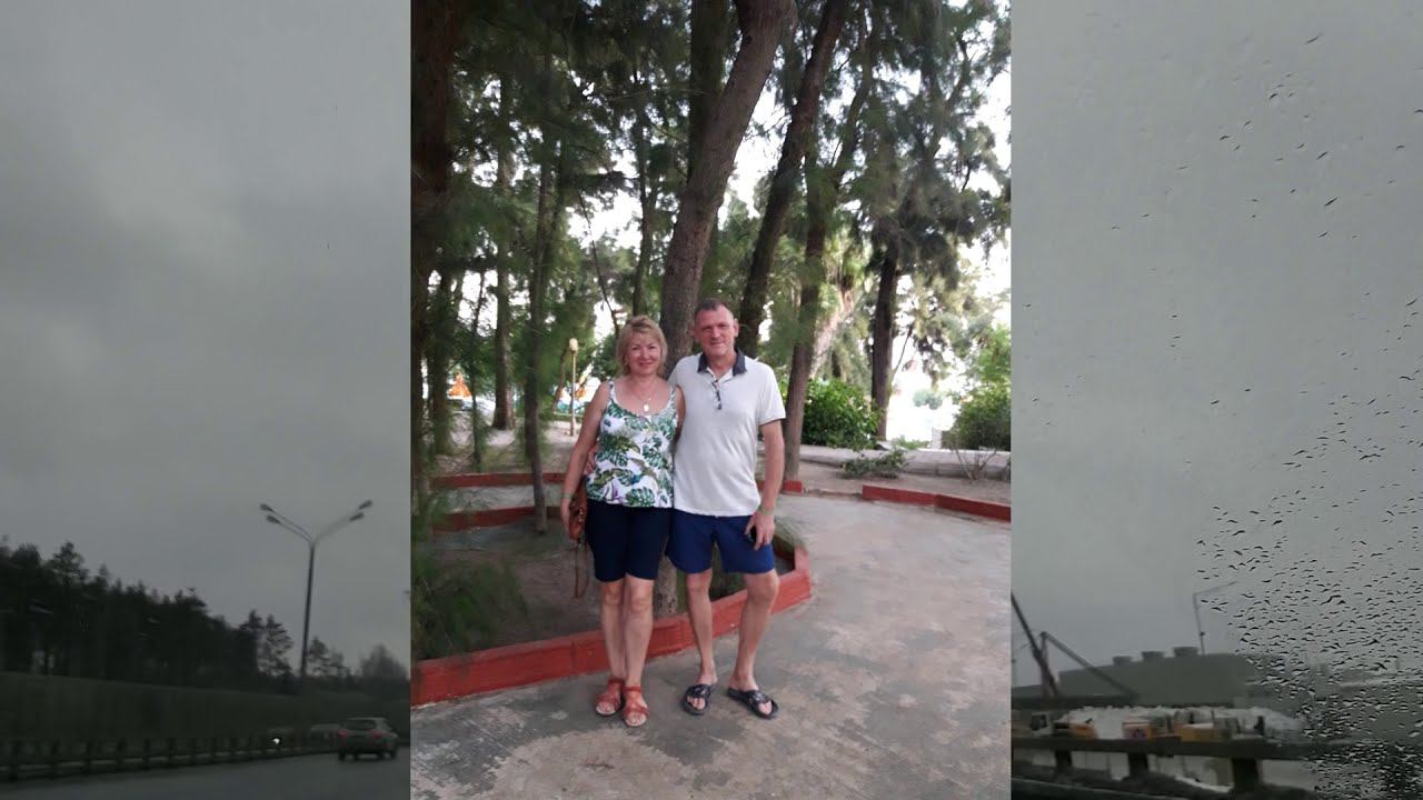 36 лет вместе..какие мы были - свадебное фото.Едем в ТЦ, обед в кафе и покупки смотреть онлайн