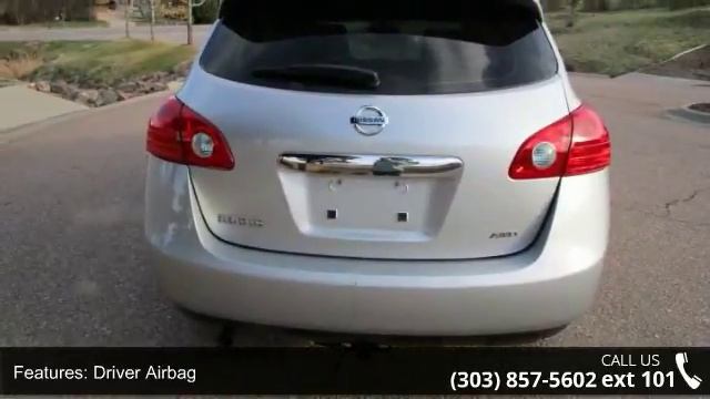 2011 Nissan Rogue S AWD - Central Autos - Castle Rock, CO... смотреть онлайн