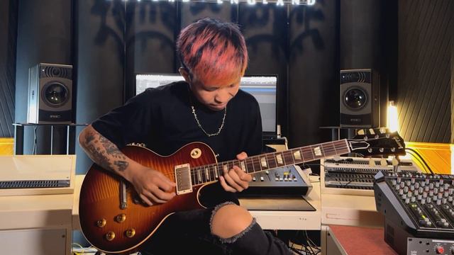 Anastasia - Slash Ft.Myles Kennedy (Guitar Cover) | Vintage Studio смотреть онлайн