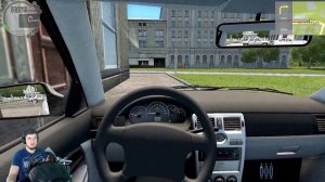 САМЫЙ НЕОДЕКВАТНЫЙ ПАССАЖИР - БУДНИ ТАКСИСТА в CITY CAR DRIVING ПО СЕТИ