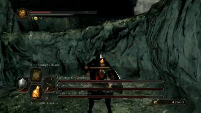 Dark Souls 2 DLC: The Sunken Crown - Three Grave Robbers (Part 4) смотреть онлайн
