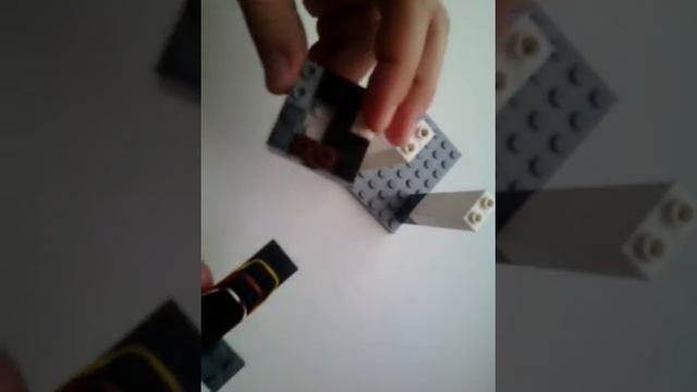 Как сделать катапульту из лего??? смотреть онлайн