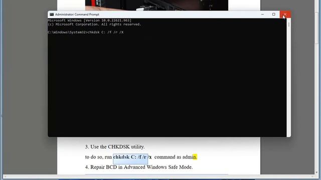 Fix blue/stop error 0xc000000f in Windows смотреть онлайн