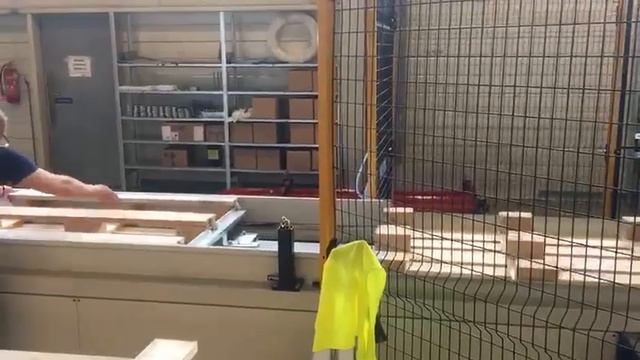 Автоматическая линия производства поддонов DELTA модель CHT с загрузкой бобышки смотреть онлайн