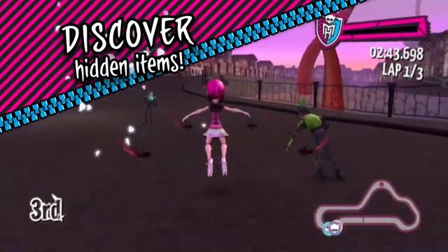 Monster High® Skultimate Roller Maze the Video Game Trailer смотреть онлайн