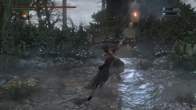 Bloodborne. Подборка оружия из DLC Old Hunters. смотреть онлайн