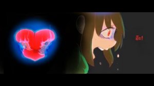 Sans X Chara [undertale comic vietsub]