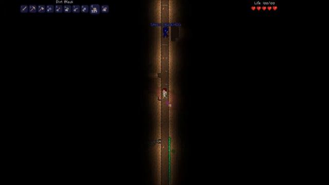 Terraria Hardmode Spawn Camping mobs! смотреть онлайн