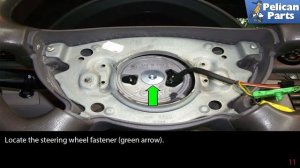 Mercedes-Benz W211 E-Class Steering Wheel Removal