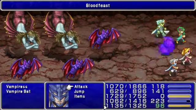 [PSP] Final Fantasy IV: The Complete Collection ~ Sealed Cave Part 2 смотреть онлайн