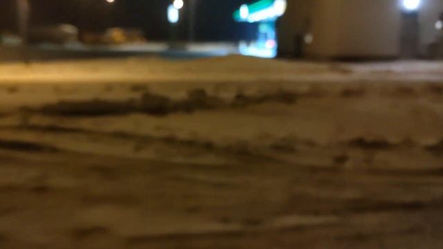 Зимушка зима, одеваем цепи, котловку замело!!! смотреть онлайн