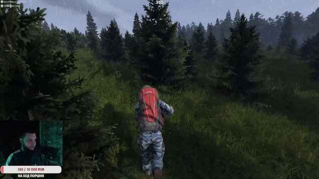 ПЕРЕВЕРНУЛСЯ Я ВОТ ОН ЛЕС LIVONIA DAYZ  ДЕЙЗ