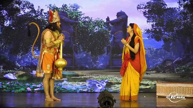 THE LEGEND OF HANUMAN | Drama Festival 2024 | ISKCON Chowpatty смотреть онлайн