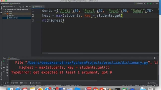 Python Program #17 To find highest and lowest values from a dictionary. Class XI I.P. #anjaliluthra смотреть онлайн