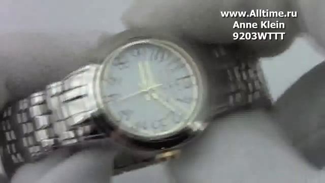 Женские наручные fashion часы Anne Klein 9203WTTT смотреть онлайн