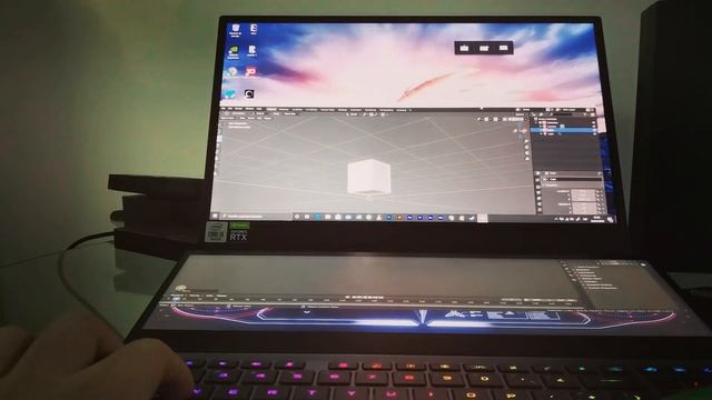 ASUS Zephyrus Duo 15 REVIEW | La laptop gamer que hace más que una tablet y una PC смотреть онлайн