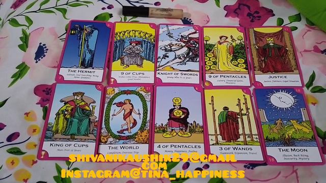 Hindi Pick a Card Reading 💗Married Life💒 Lifestyle after Marriage 💸👛💍 Future Spouse ✨ Tina смотреть онлайн