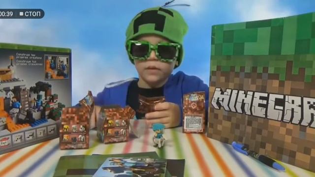 Мистер макс и МАЙНКРАФТ