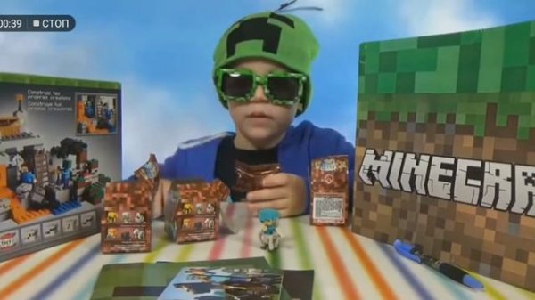 Мистер макс и МАЙНКРАФТ