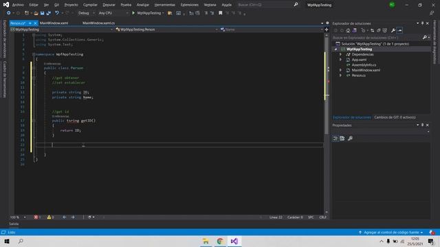 WPF DataGrid, Binding, Combobox y Programación Orientada a objetos смотреть онлайн