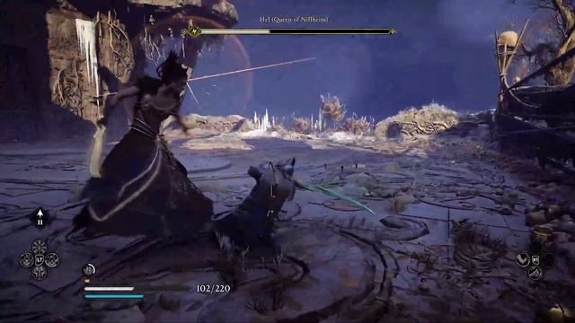 AC Valhalla: The Forgotten Saga Gameplay Walkthrough – Hel Boss Fight & Ending смотреть онлайн