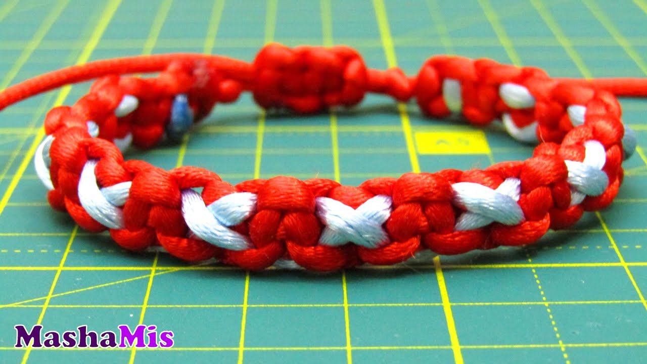 Как сделать браслет своими руками смотреть онлайн