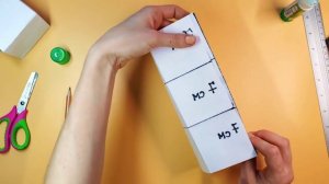 ? Как ЛЕГКО сделать объёмный КУБ из бумаги А4 своими руками