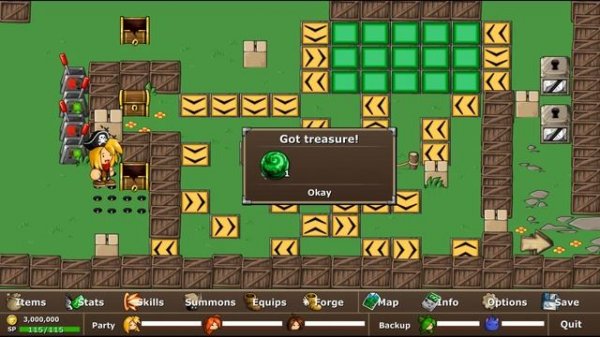 Epic Battle Fantasy 5: Map Demo Full Playthrough + All Secrets