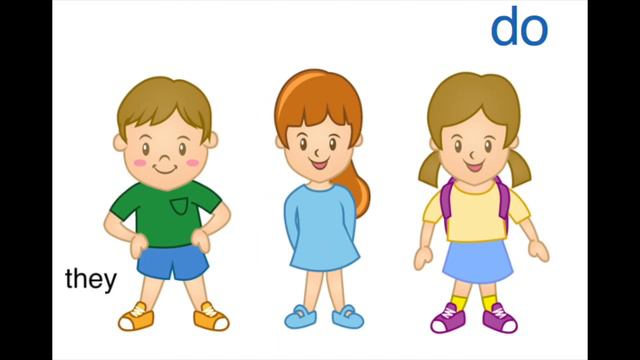 Do Does Song - ESL - English Learners смотреть онлайн