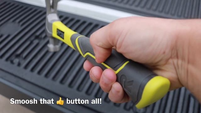 The New Ryobi 16oz All Purpose  Hammer REVIEW! RH16FSS #ryobi #hammer #handtools