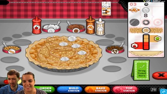 Вот ЭТО ВКУСНЯШКА! Болтушка и ПРоХоДиМеЦ пекут ЛУЧШИЕ ПИРОГИ! #311 ИГРА Папа ЛУИ ПЕКАРНЯ смотреть онлайн