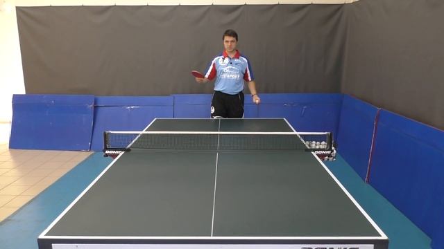 Как подавать ПОДАЧУ СЛЕВА? самая НЕПРИЯТНАЯ подача в настольном теннисе смотреть онлайн