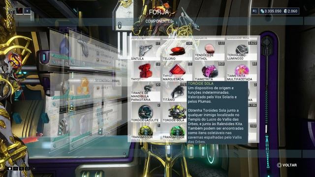 Aprenda onde farmar recursos no Warframe смотреть онлайн