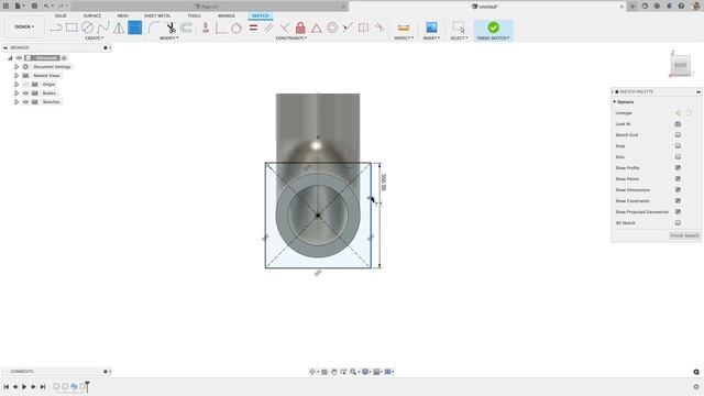 Getting Started With Fusion 360 - Pipe Tutorial смотреть онлайн